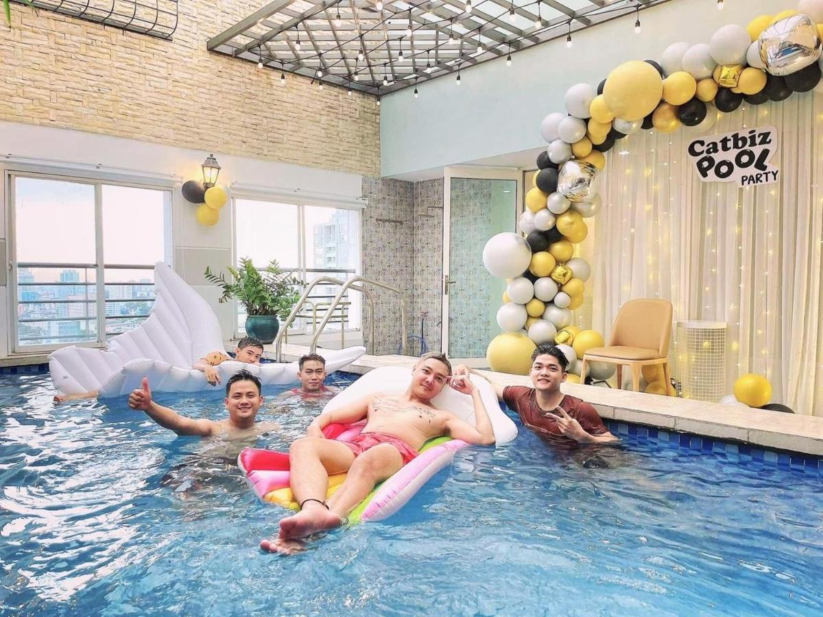 Penthouse 86 - Pool Private - In The Heart Hcm Apartamento Cidade de Ho Chi Minh Exterior foto