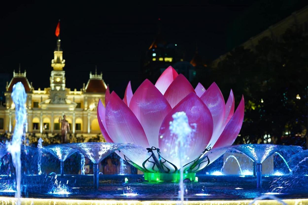 Penthouse 86 - Pool Private - In The Heart Hcm Apartamento Cidade de Ho Chi Minh Exterior foto