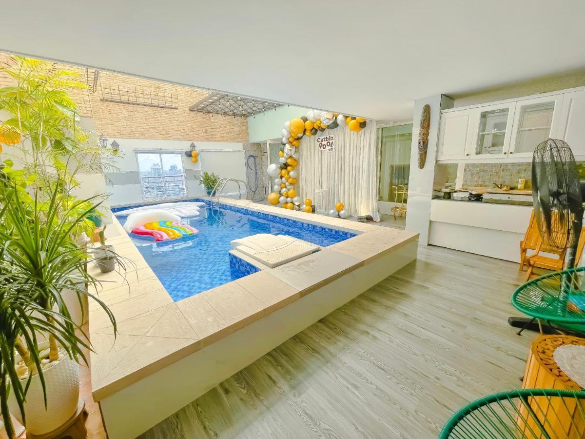 Penthouse 86 - Pool Private - In The Heart Hcm Apartamento Cidade de Ho Chi Minh Exterior foto