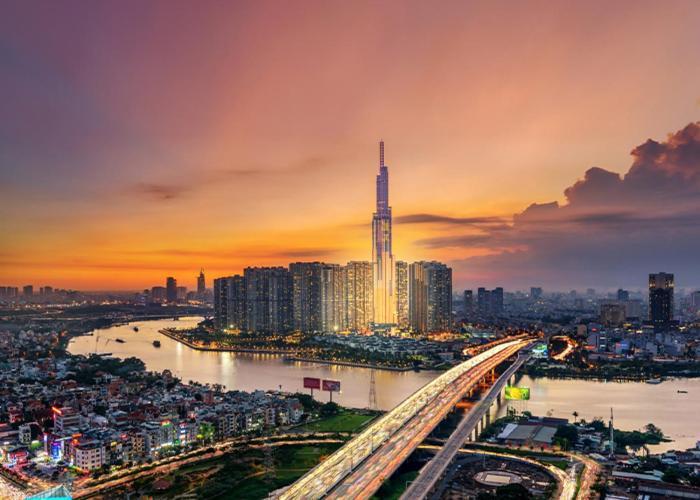 Penthouse 86 - Pool Private - In The Heart Hcm Apartamento Cidade de Ho Chi Minh Exterior foto