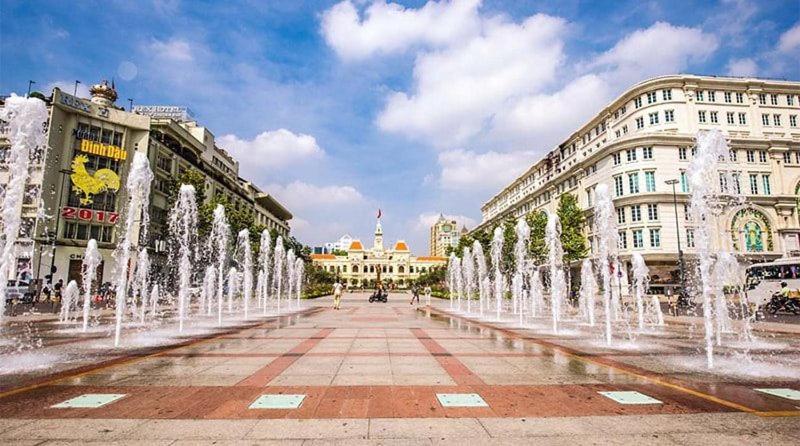 Penthouse 86 - Pool Private - In The Heart Hcm Apartamento Cidade de Ho Chi Minh Exterior foto
