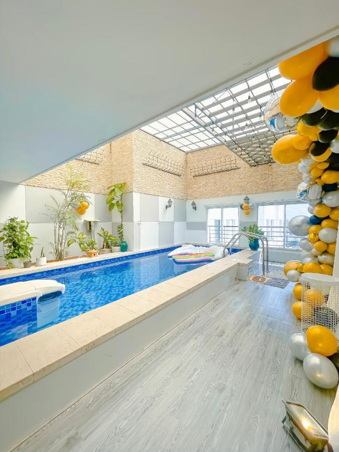 Penthouse 86 - Pool Private - In The Heart Hcm Apartamento Cidade de Ho Chi Minh Exterior foto