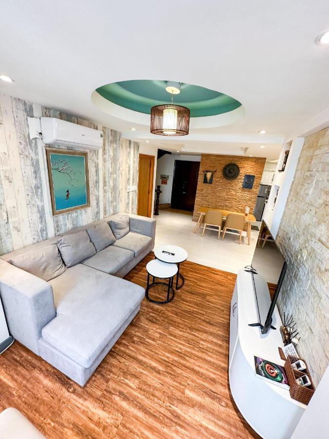 Penthouse 86 - Pool Private - In The Heart Hcm Apartamento Cidade de Ho Chi Minh Exterior foto