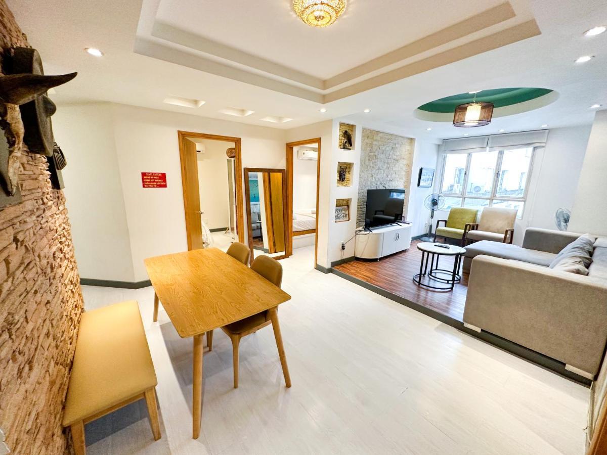 Penthouse 86 - Pool Private - In The Heart Hcm Apartamento Cidade de Ho Chi Minh Exterior foto